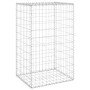 Muro de gaviones con cubiertas acero galvanizado 60x50x100 cm de vidaXL, Paneles de vallas - Ref: Foro24-147812, Precio: 52,6...