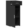 Aparador de madera de ingeniería marrón roble 30x42,5x185 cm de , Aparadores - Ref: Foro24-846242, Precio: 100,09 €, Descuent...