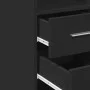 Aparador de madera de ingeniería negro 30x42,5x185 cm de , Aparadores - Ref: Foro24-846237, Precio: 101,31 €, Descuento: %