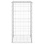 Muro de gaviones con cubiertas acero galvanizado 60x50x100 cm de vidaXL, Paneles de vallas - Ref: Foro24-147812, Precio: 52,6...