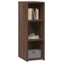 Aparador de madera de ingeniería marrón roble 30x41x93 cm de , Aparadores - Ref: Foro24-846347, Precio: 45,86 €, Descuento: %
