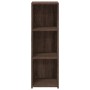 Aparador de madera de ingeniería marrón roble 30x41x93 cm de , Aparadores - Ref: Foro24-846347, Precio: 45,86 €, Descuento: %