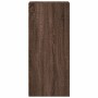 Aparador de madera de ingeniería marrón roble 30x41x93 cm de , Aparadores - Ref: Foro24-846347, Precio: 45,86 €, Descuento: %