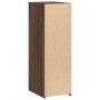 Aparador de madera de ingeniería marrón roble 30x41x93 cm de , Aparadores - Ref: Foro24-846347, Precio: 45,86 €, Descuento: %