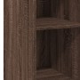 Aparador de madera de ingeniería marrón roble 30x41x93 cm de , Aparadores - Ref: Foro24-846347, Precio: 45,86 €, Descuento: %