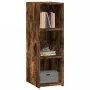 Aparador de madera de ingeniería roble ahumado 30x41x93 cm de , Aparadores - Ref: Foro24-846345, Precio: 44,44 €, Descuento: %