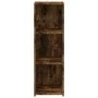 Aparador de madera de ingeniería roble ahumado 30x41x93 cm de , Aparadores - Ref: Foro24-846345, Precio: 44,44 €, Descuento: %