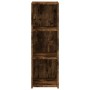Aparador de madera de ingeniería roble ahumado 30x41x93 cm de , Aparadores - Ref: Foro24-846345, Precio: 44,99 €, Descuento: %