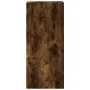 Aparador de madera de ingeniería roble ahumado 30x41x93 cm de , Aparadores - Ref: Foro24-846345, Precio: 44,44 €, Descuento: %