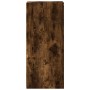 Aparador de madera de ingeniería roble ahumado 30x41x93 cm de , Aparadores - Ref: Foro24-846345, Precio: 44,99 €, Descuento: %