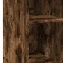 Aparador de madera de ingeniería roble ahumado 30x41x93 cm de , Aparadores - Ref: Foro24-846345, Precio: 44,44 €, Descuento: %