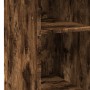 Aparador de madera de ingeniería roble ahumado 30x41x93 cm de , Aparadores - Ref: Foro24-846345, Precio: 44,99 €, Descuento: %