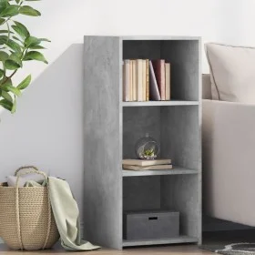 Aparador de madera de ingeniería gris hormigón 40x41x93 cm de , Aparadores - Ref: Foro24-846351, Precio: 47,04 €, Descuento: %