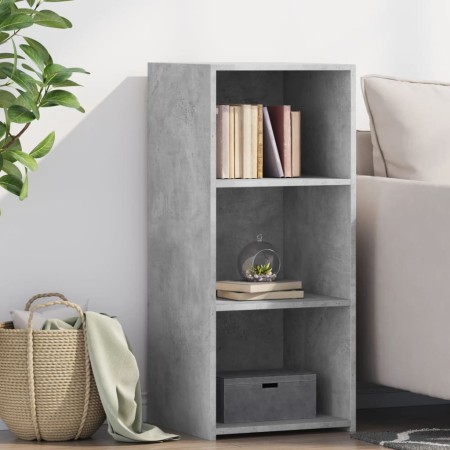 Aparador de madera de ingeniería gris hormigón 40x41x93 cm de , Aparadores - Ref: Foro24-846351, Precio: 47,24 €, Descuento: %