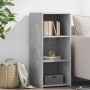 Aparador de madera de ingeniería gris hormigón 40x41x93 cm de , Aparadores - Ref: Foro24-846351, Precio: 47,24 €, Descuento: %