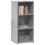 Aparador de madera de ingeniería gris hormigón 40x41x93 cm de , Aparadores - Ref: Foro24-846351, Precio: 47,24 €, Descuento: %