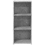 Aparador de madera de ingeniería gris hormigón 40x41x93 cm de , Aparadores - Ref: Foro24-846351, Precio: 47,24 €, Descuento: %
