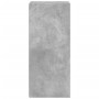Aparador de madera de ingeniería gris hormigón 40x41x93 cm de , Aparadores - Ref: Foro24-846351, Precio: 47,24 €, Descuento: %