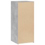Aparador de madera de ingeniería gris hormigón 40x41x93 cm de , Aparadores - Ref: Foro24-846351, Precio: 47,24 €, Descuento: %