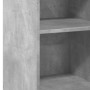 Aparador de madera de ingeniería gris hormigón 40x41x93 cm de , Aparadores - Ref: Foro24-846351, Precio: 47,24 €, Descuento: %