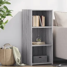 Aparador madera de ingeniería gris Sonoma 40x41x93 cm by , Sideboards - Ref: Foro24-846353, Price: 48,57 €, Discount: %