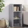 Aparador madera de ingeniería gris Sonoma 40x41x93 cm de , Aparadores - Ref: Foro24-846353, Precio: 48,57 €, Descuento: %