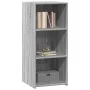 Aparador madera de ingeniería gris Sonoma 40x41x93 cm de , Aparadores - Ref: Foro24-846353, Precio: 48,57 €, Descuento: %