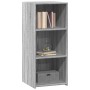 Aparador madera de ingeniería gris Sonoma 40x41x93 cm de , Aparadores - Ref: Foro24-846353, Precio: 49,19 €, Descuento: %