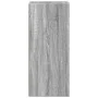 Aparador madera de ingeniería gris Sonoma 40x41x93 cm de , Aparadores - Ref: Foro24-846353, Precio: 48,57 €, Descuento: %