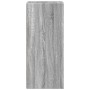 Aparador madera de ingeniería gris Sonoma 40x41x93 cm de , Aparadores - Ref: Foro24-846353, Precio: 49,19 €, Descuento: %