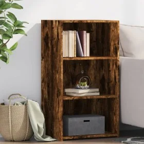 Rauchiger Eichenfurnier-Holzschrank 50x41x93 cm von , Sideboards - Ref: Foro24-846366, Preis: 51,46 €, Rabatt: %