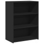 Aparador de madera de ingeniería negro 70x41x93 cm de , Aparadores - Ref: Foro24-846370, Precio: 67,06 €, Descuento: %