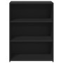 Aparador de madera de ingeniería negro 70x41x93 cm de , Aparadores - Ref: Foro24-846370, Precio: 67,06 €, Descuento: %