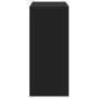 Aparador de madera de ingeniería negro 70x41x93 cm de , Aparadores - Ref: Foro24-846370, Precio: 67,06 €, Descuento: %
