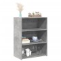 Aparador madera de ingeniería gris hormigón 70x41x93 cm de , Aparadores - Ref: Foro24-846372, Precio: 59,92 €, Descuento: %