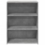Aparador madera de ingeniería gris hormigón 70x41x93 cm de , Aparadores - Ref: Foro24-846372, Precio: 59,92 €, Descuento: %