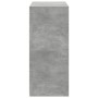 Aparador madera de ingeniería gris hormigón 70x41x93 cm de , Aparadores - Ref: Foro24-846372, Precio: 59,92 €, Descuento: %