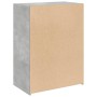 Aparador madera de ingeniería gris hormigón 70x41x93 cm de , Aparadores - Ref: Foro24-846372, Precio: 59,92 €, Descuento: %