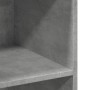 Aparador madera de ingeniería gris hormigón 70x41x93 cm de , Aparadores - Ref: Foro24-846372, Precio: 59,92 €, Descuento: %