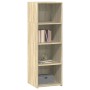 Aparador alto madera de ingeniería roble Sonoma 40x41x124 cm de , Aparadores - Ref: Foro24-846385, Precio: 58,00 €, Descuento: %