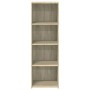 Aparador alto madera de ingeniería roble Sonoma 40x41x124 cm de , Aparadores - Ref: Foro24-846385, Precio: 58,00 €, Descuento: %