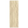Aparador alto madera de ingeniería roble Sonoma 40x41x124 cm de , Aparadores - Ref: Foro24-846385, Precio: 58,00 €, Descuento: %