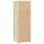 Aparador alto madera de ingeniería roble Sonoma 40x41x124 cm de , Aparadores - Ref: Foro24-846385, Precio: 58,00 €, Descuento: %