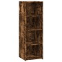 Aparador alto madera de ingeniería roble ahumado 40x41x124 cm de , Aparadores - Ref: Foro24-846387, Precio: 63,67 €, Descuent...