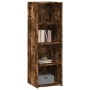 Aparador alto madera de ingeniería roble ahumado 40x41x124 cm de , Aparadores - Ref: Foro24-846387, Precio: 63,67 €, Descuent...