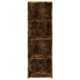 Aparador alto madera de ingeniería roble ahumado 40x41x124 cm de , Aparadores - Ref: Foro24-846387, Precio: 63,67 €, Descuent...