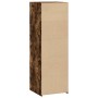 Aparador alto madera de ingeniería roble ahumado 40x41x124 cm de , Aparadores - Ref: Foro24-846387, Precio: 63,67 €, Descuent...