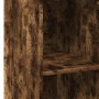 Aparador alto madera de ingeniería roble ahumado 40x41x124 cm de , Aparadores - Ref: Foro24-846387, Precio: 63,67 €, Descuent...
