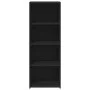 Aparador alto madera ingeniería negro 45x41x124 cm de , Aparadores - Ref: Foro24-846391, Precio: 67,01 €, Descuento: %