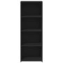 Aparador alto madera ingeniería negro 45x41x124 cm de , Aparadores - Ref: Foro24-846391, Precio: 67,91 €, Descuento: %